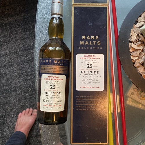 Hillside rare single malt - single,