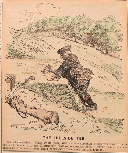 Townsend golf hillside tee - townsend,