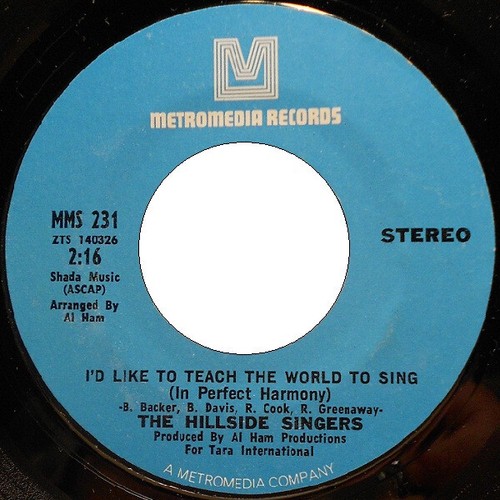 The hillside singers i - the,