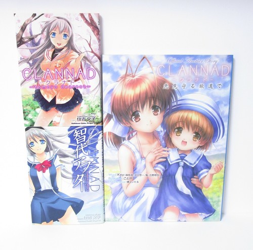 Clannad official another - official, on