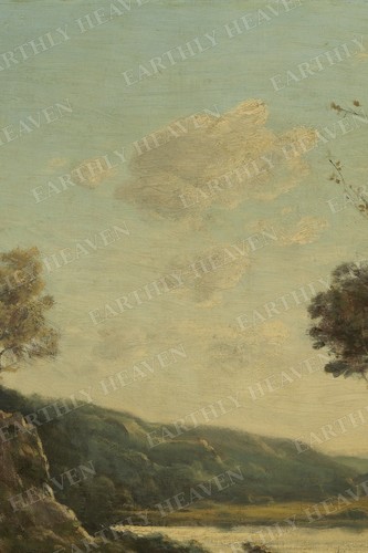 Hillside valley mit schlanken - valley,