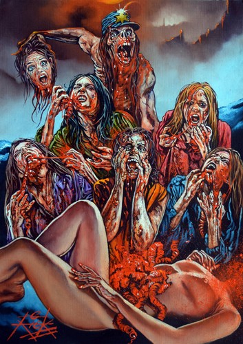 Hillside cannibals - cannibals, /