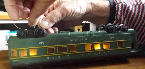 Vintage lionel spur 2401 - vintage,