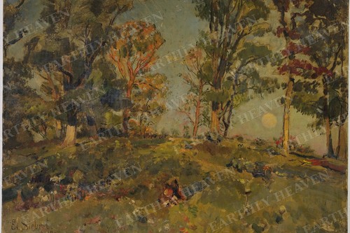 Hügellandschaft siebert - hügellandschaft,