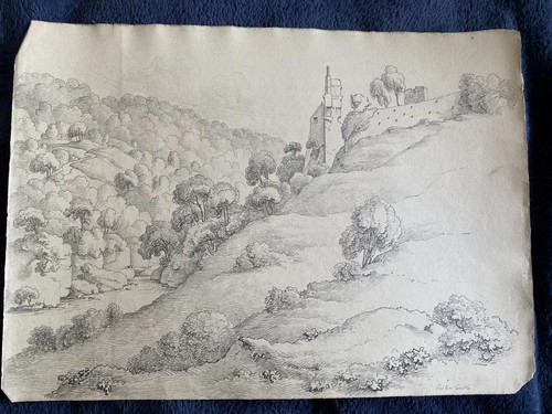 C1810 bleistiftzeichnung - c1810,