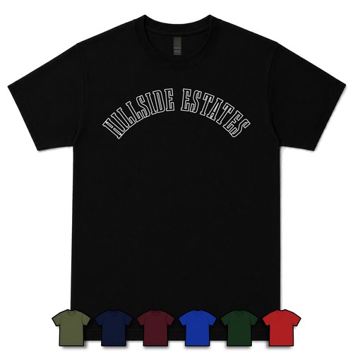 Hillside estates shirt - estates, t-shirt