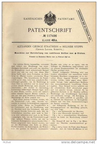 Original patentschrift a g - patentschrift,