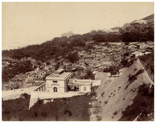 China hong kong - kong,, hillside