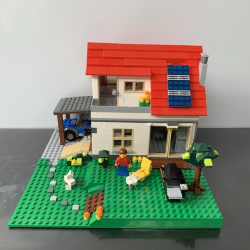 Lego creator hillside - lego, creator:
