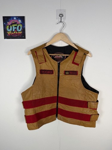 Hillside usa lederweste herren - hillside,