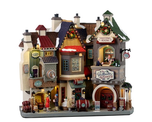 Lemax 35027 the hillside - lemax,