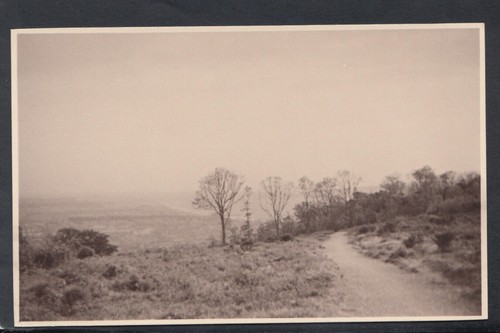 Somerset postkarte hillside - somerset, postkarte?