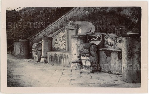 1918 hongkong stone - hongkong,