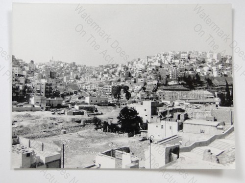Amman jordan stadtbild - amman,