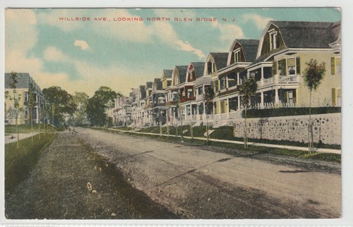 Hillside ave looking north - hillside,
