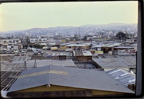 1986 tijuana mexico market - tijuana,