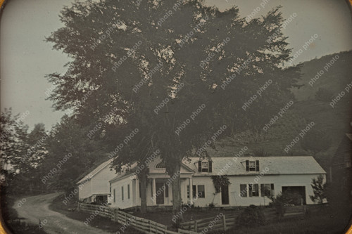 Haus hügel daguerreotypie - hügel,