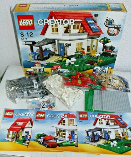 Lego creator 5771 villa - creator,