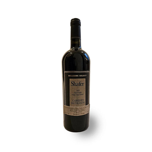 Shafer vineyeards hillside - shafer,