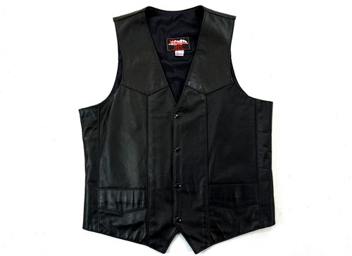 Hillside vintage biker - vintage, vest