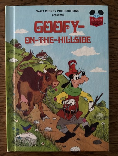 1982 walt disney - goofy, on