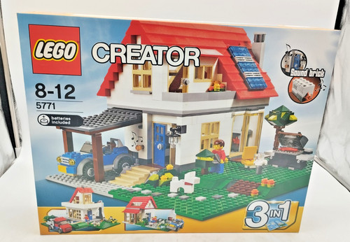 Lego 5771 hillside house eol - lego,