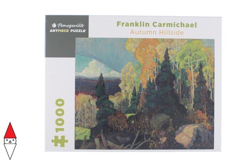 Puzzle kunst granatäpfel - kunst,