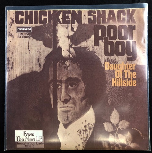 Chicken shack poor boy - 7'',