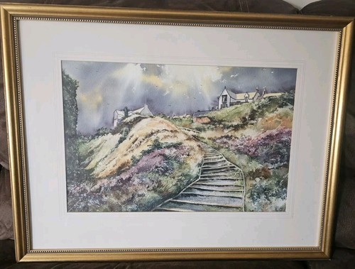 Original aquarell - original,