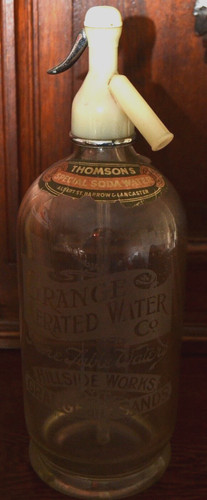 Sodaflasche syphon grange - sodaflasche,